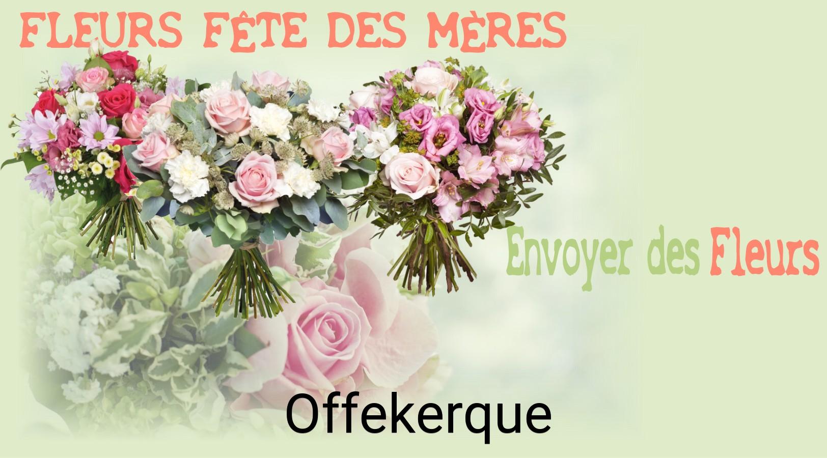 Bouquet de Fête des Mères livré à Offekerque