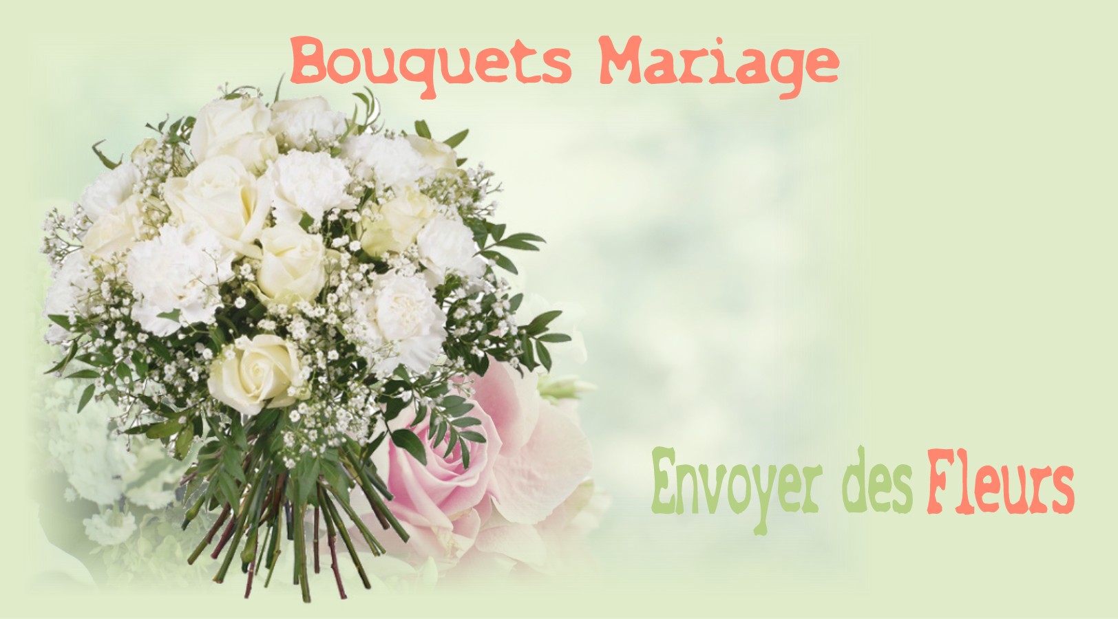 Bouquet de mariage à faire livrer à Offekerque